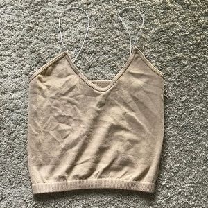 free people sparkly tank